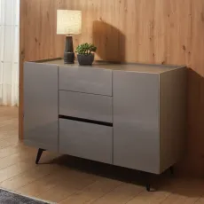 Комод Ambianta Space, 124.2x50,5x85,5 см, Gray