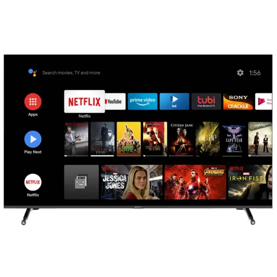 Televizor Sunny Black (50" inch/UHD 4K)