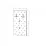 Cuier de perete ML-Mobila №6 Grey 53