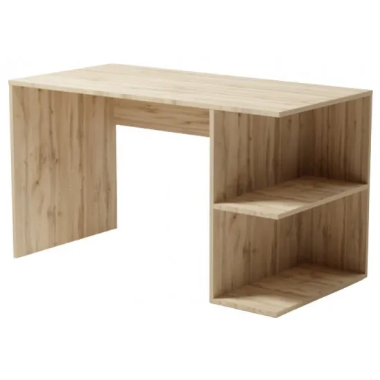 Masa de birou Smartex Comp 100cm, Stejar Închis