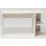 Masa de birou Smartex Comp, 130x65 cm, Stejar Deschis