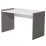 Masa de birou Smartex Tab 100cm, Alb/Grafit