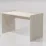 Masa de birou Smartex Tab, 130x65 cm, Stejar Deschis