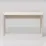 Masa de birou Smartex Tab, 130x65 cm, Stejar Deschis
