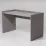 Masa de birou Smartex Tab, 140x65 cm, Grafit