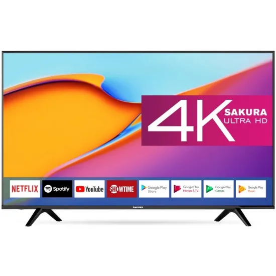 Телевизор Sakura 50SU23 Black (50" дюймов/UHD 4K)