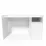 Masa de birou Smartex Tab Classic, 120x60 cm, Alb