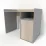 Masa de birou Smartex Tab Classic, 130x60 cm, Grafit/Stejar Deschis