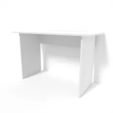 Masa de birou Smartex M1 110cm, Alb Masa de birou Smartex M1 110cm, Alb