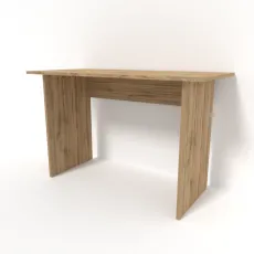 Masa de birou Smartex M1 120cm, Stejar Închis Masa de birou Smartex M1 120cm, Stejar Închis