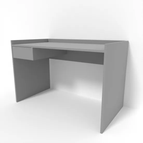 Masa de birou Smartex M3, 120x60 cm, Grafit