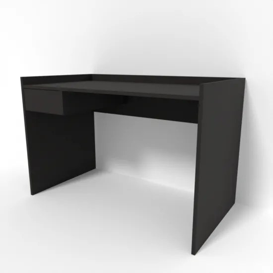 Masa de birou Smartex M3, 130x60 cm, Black
