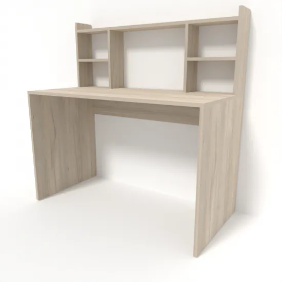 Masa de birou Smartex M4, 120x60 cm, Stejar Deschis