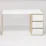 Стол письменный Smartex Home, 120x60 см, Белый/Дуб Светлый