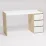 Стол письменный Smartex Home, 120x60 см, Белый/Дуб Светлый