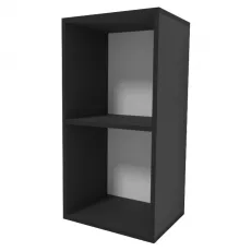 Стеллаж Smartex Box 415 2 (41.5 см), Чёрный Стеллаж Smartex Box 415 2 (41.5 см), Чёрный