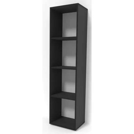 Стеллаж Smartex Box 415 4 (41.5 см), Чёрный