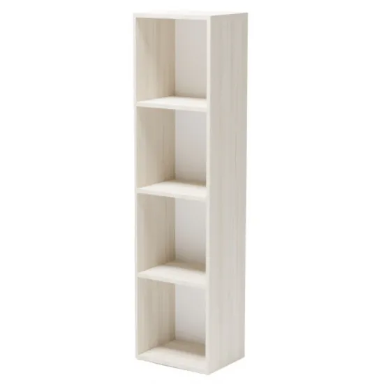 Стеллаж Smartex Box 415 4, 41.5x31x161.1 см, Дуб Светлый