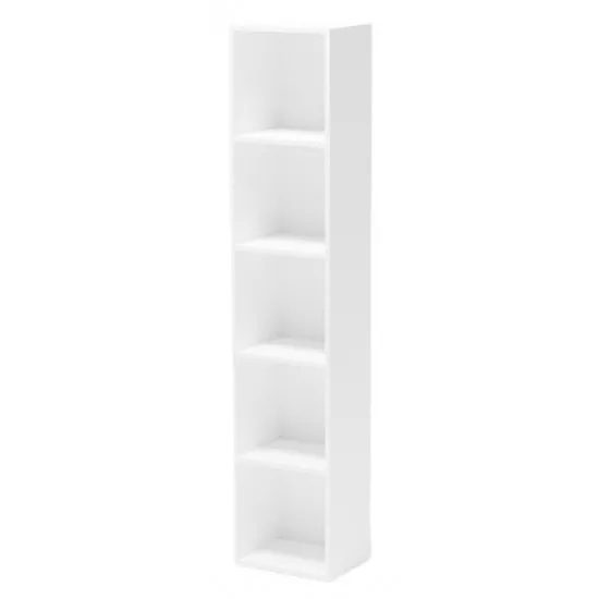 Стеллаж Smartex Box 415 5, 41.5x31x200.8 см, Белый