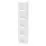 Стеллаж Smartex Box 415 5, 41.5x31x200.8 см, Белый