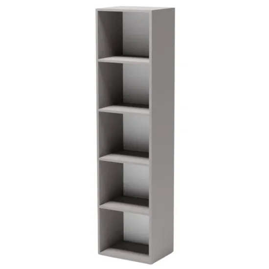 Стеллаж Smartex Box 415 5, 41.5x31x200.8 см, Графит