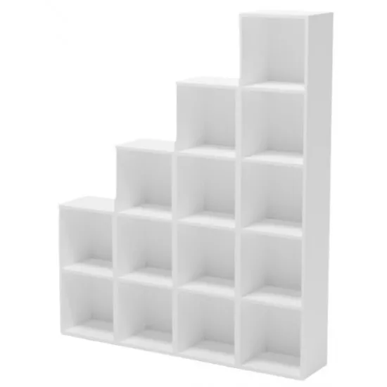 Raft Smartex Box Set 415, 166x31x200.8 cm Alb