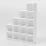 Raft Smartex Box Set 415, 166x31x200.8 cm Alb