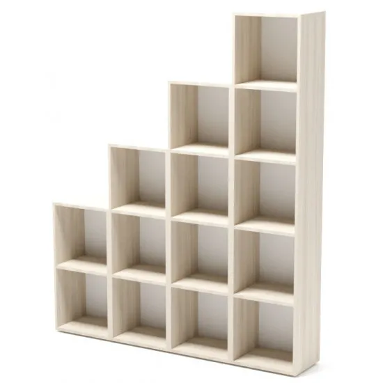 Raft Smartex Box Set 415, 166x31x200.8 cm Stejar Deschis