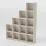 Raft Smartex Box Set 415, 166x31x200.8 cm Stejar Deschis