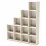 Raft Smartex Box Set 415, 166x31x200.8 cm Stejar Deschis