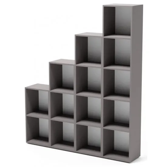 Стеллаж Smartex Box Set 415 (166 см), Графит