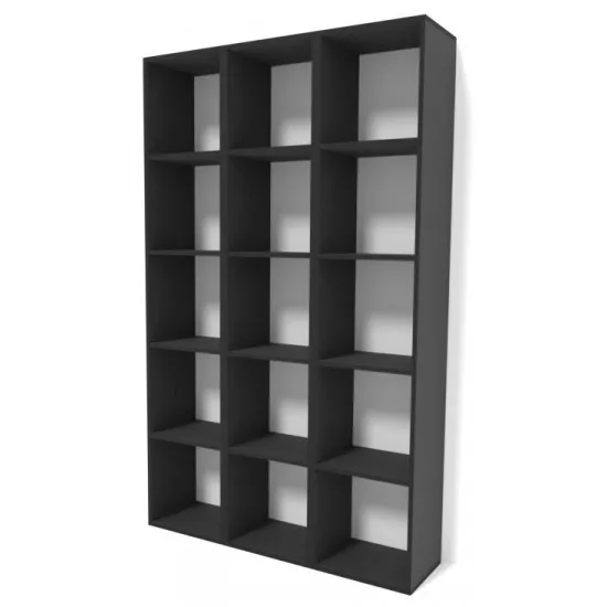 Raft Smartex Box Set 415 3*5, 124.5x31x200.8 cm Black