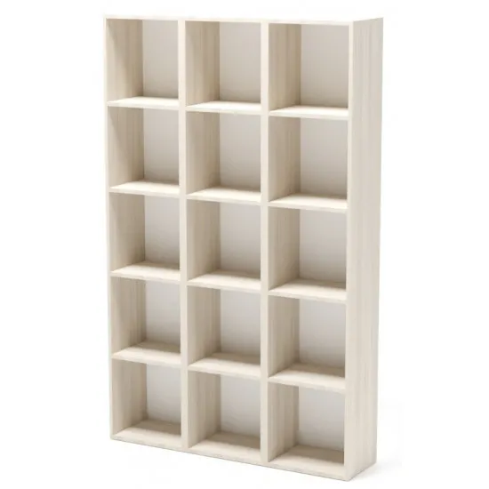 Raft Smartex Box Set 415 3*5, 124.5x31x200.8 cm Stejar Deschis