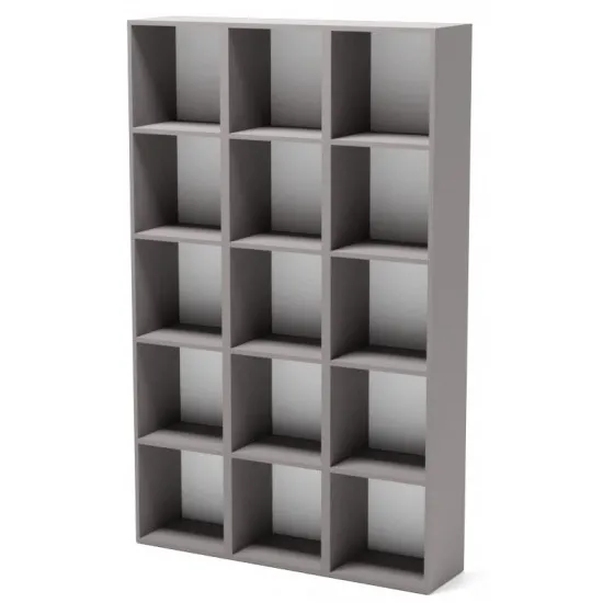 Стеллаж Smartex Box Set 415 3*5 (124.5 см), Графит