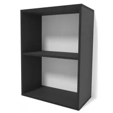 Стеллаж Smartex Box 600 2 (60 см), Чёрный Стеллаж Smartex Box 600 2 (60 см), Чёрный