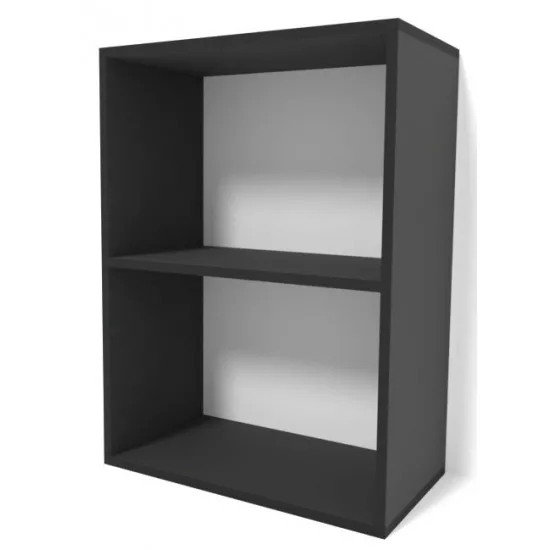 Стеллаж Smartex Box 600 2 (60 см), Чёрный