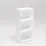 Стеллаж Smartex Box 600 3, 60x31x121.3 см, Белый