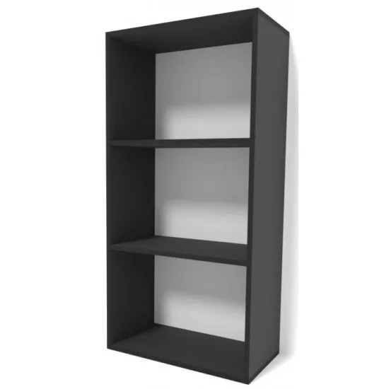 Raft Smartex Box 600 3, 60x31x121.3 cm Black