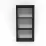 Raft Smartex Box 600 3, 60x31x121.3 cm Black