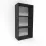 Raft Smartex Box 600 3, 60x31x121.3 cm Black