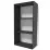 Raft Smartex Box 600 3, 60x31x121.3 cm Black