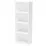 Raft Smartex Box 600 4, 60x31x161.1 cm Alb