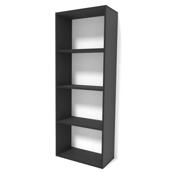 Raft Smartex Box 600 4, 60x31x161.1 cm Black