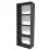 Raft Smartex Box 600 4, 60x31x161.1 cm Black