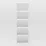 Стеллаж Smartex Box 600 5 (60 см), Белый