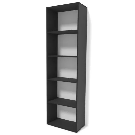 Raft Smartex Box 600 5, 60x31x200.8 cm Black