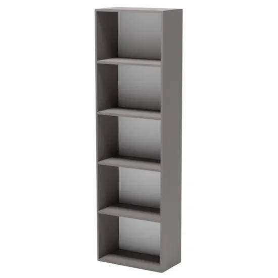 Стеллаж Smartex Box 600 5, 60x31x200.8 см, Графит