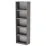 Стеллаж Smartex Box 600 5, 60x31x200.8 см, Графит