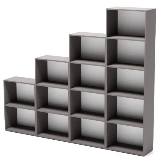 Стеллаж Smartex Box Set 600 (240 см), Графит