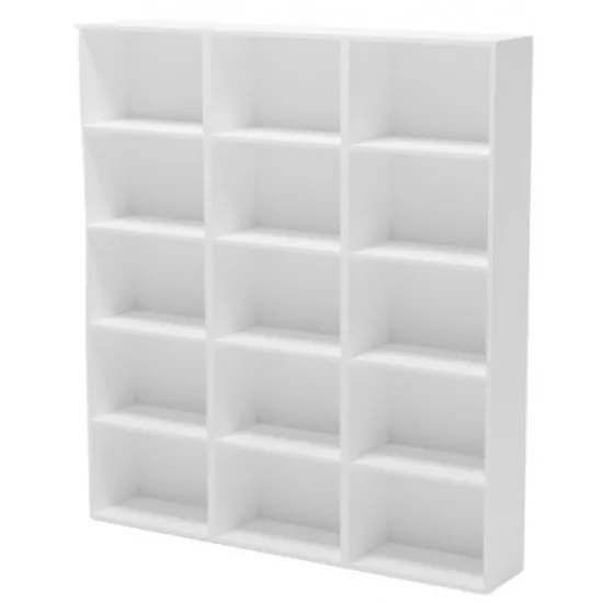 Raft Smartex Box Set 600 3*5, 180x31x200.8 cm Alb